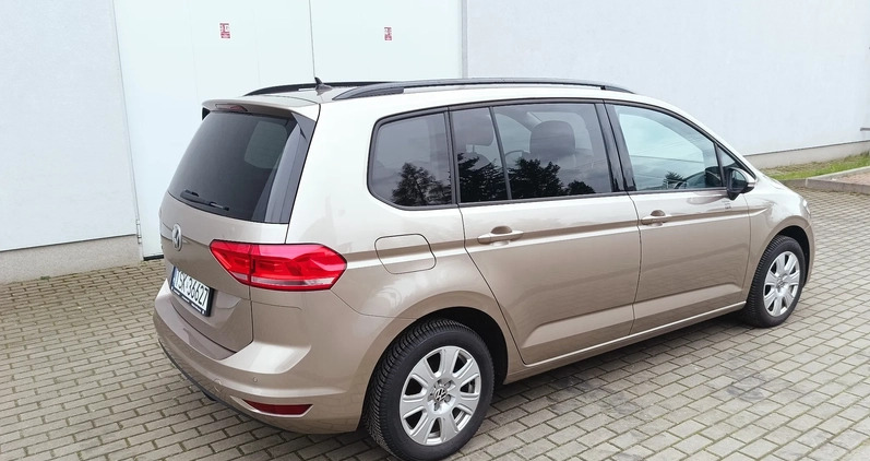 Volkswagen Touran cena 104980 przebieg: 26203, rok produkcji 2019 z Suchedniów małe 191